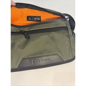 ALPAKA Limited Edition Sling Bag Pack Army Green/orange